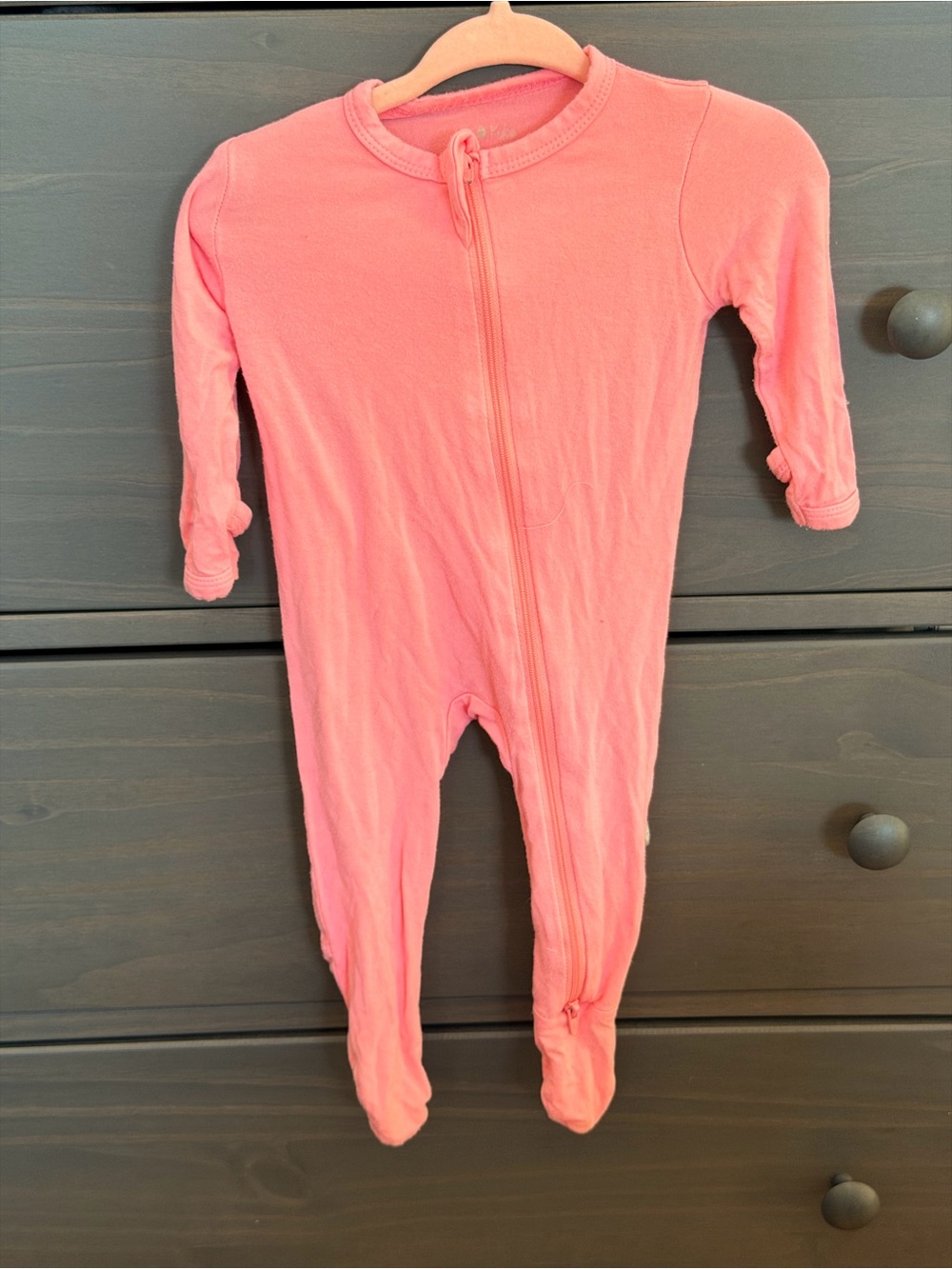 Kyte Baby Pink Footie